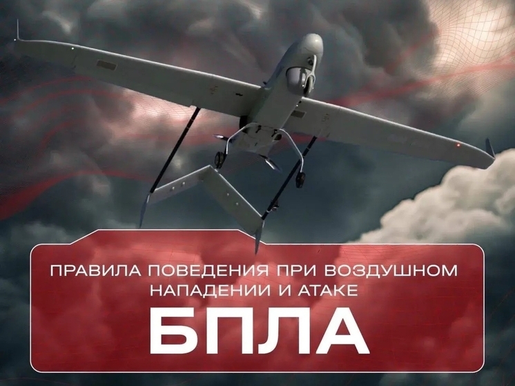 Правила поведения при воздушном нападении и атаке БПЛА